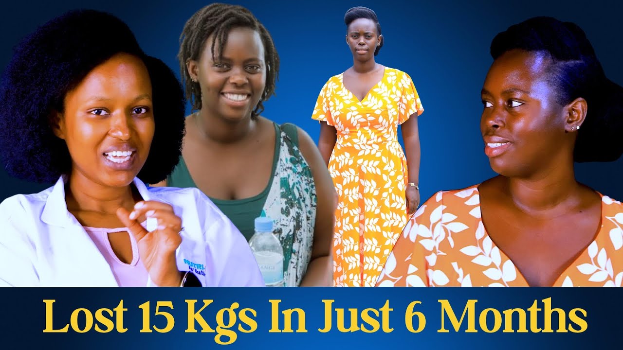 Yataye 15kg Na 26cm mu nda! Nawe Tangirana umwaka ingamba nshya! You can do it too! 