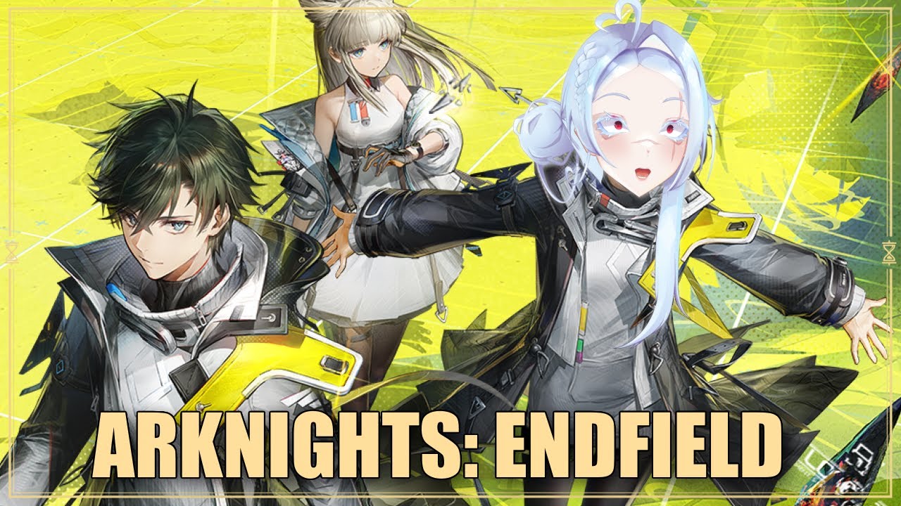 [ARKNIGHTS: ENDFIELD] I made a promise :3 and this is my very first Arknights ~ ✨【Lulufyra⌛Vtuber】✨~