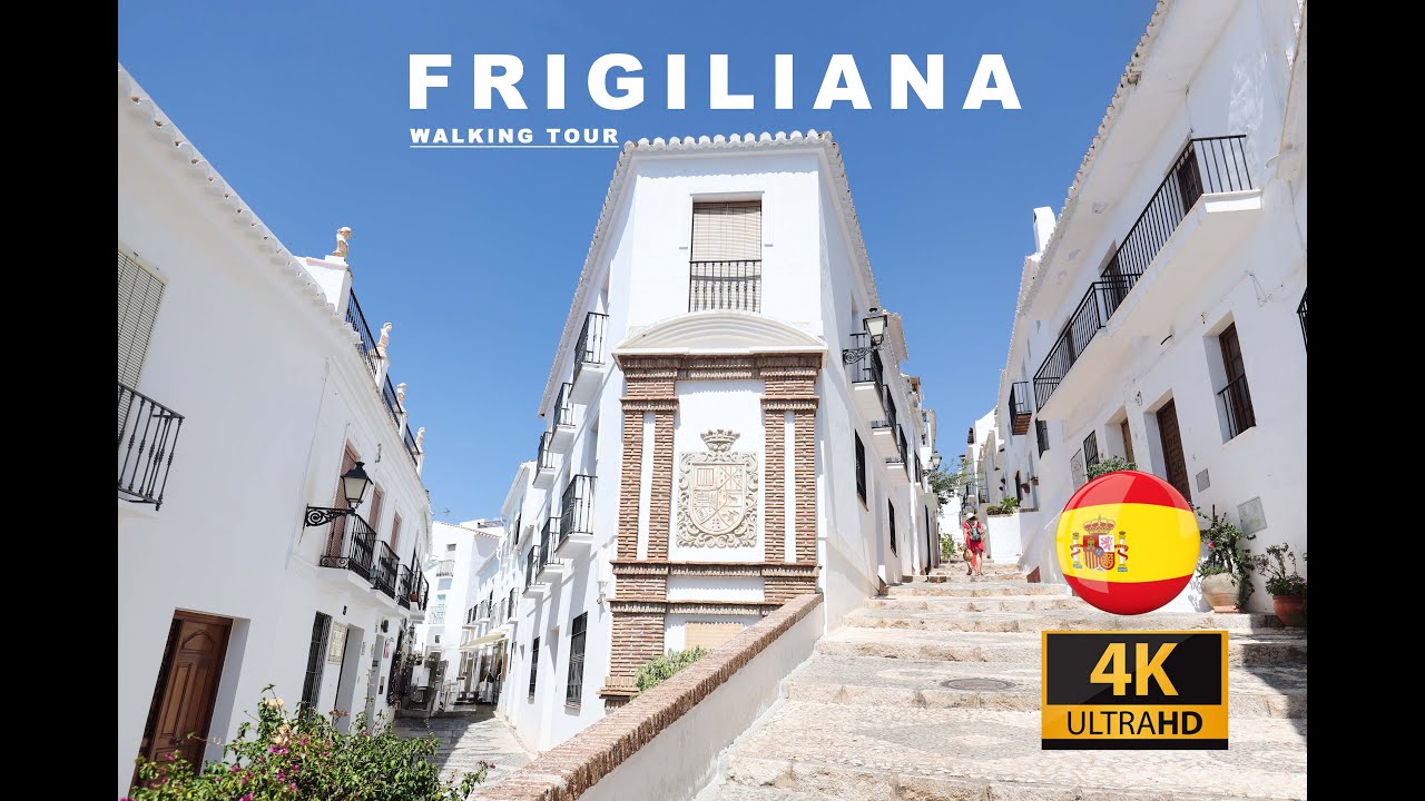 Frigiliana the white washed village of Spain