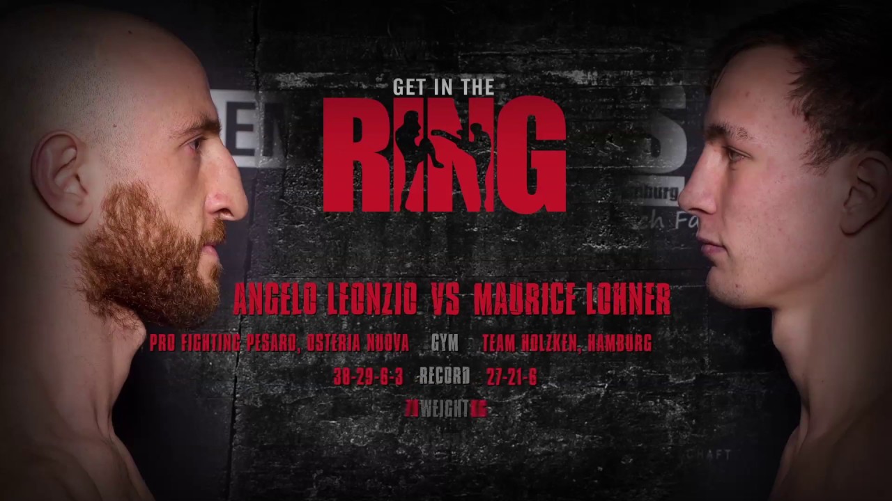 Get in the ring 2016 - Angelo Leonzio vs. Maurice Lohner