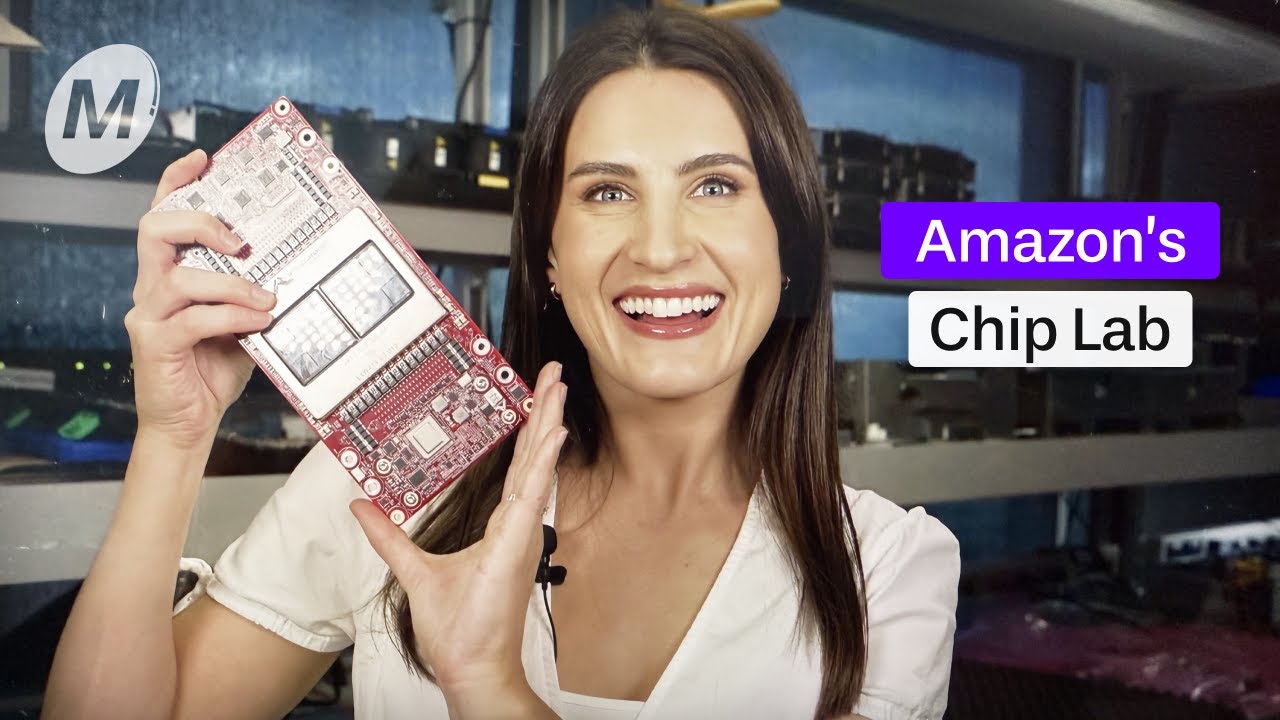 Inside Amazon’s AI chip lab! Could AWS overtake Nvidia?