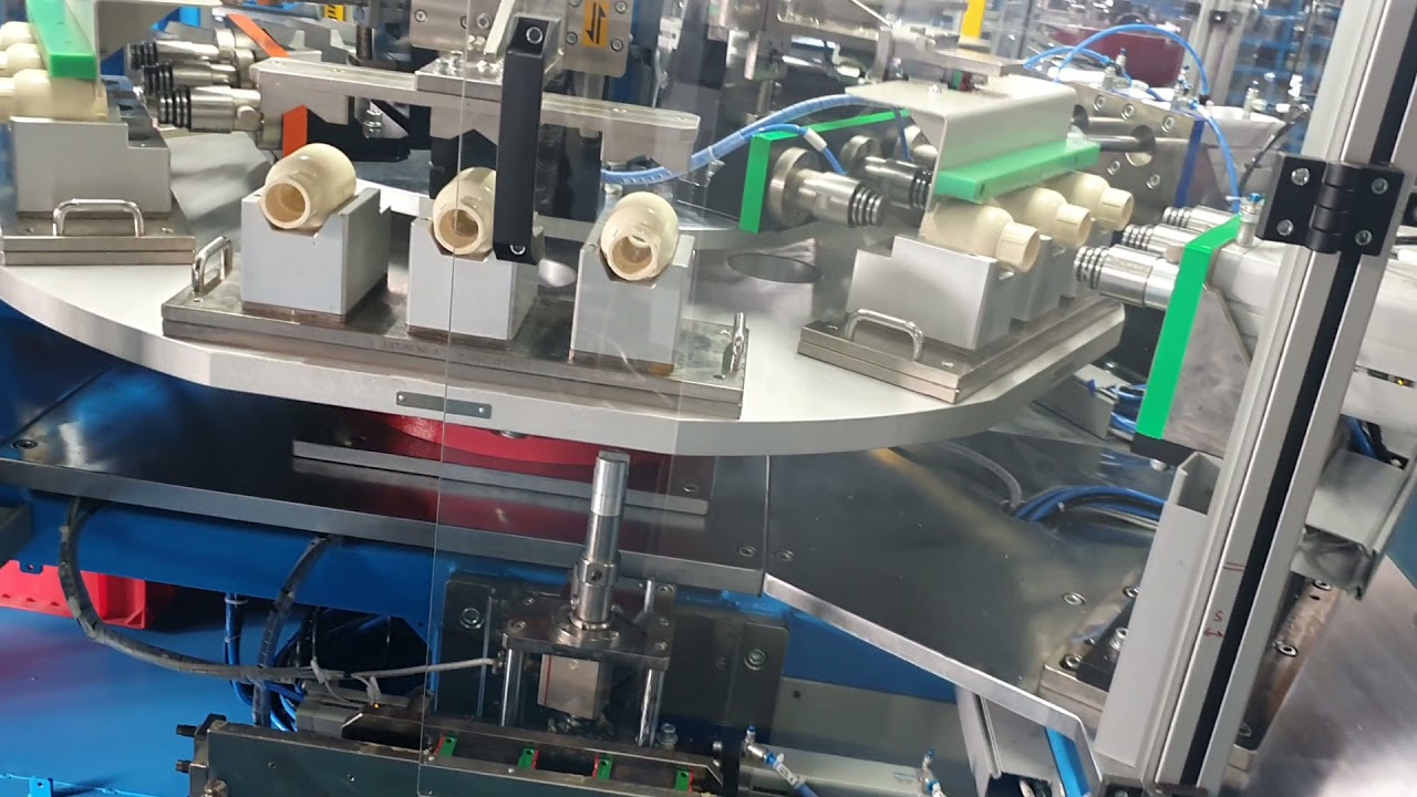 Ball valve Automatic leak Testing machine
