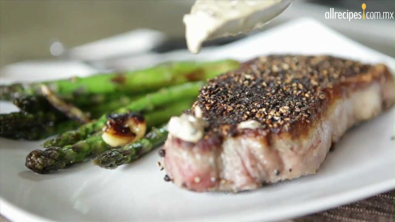 Filete a la pimienta