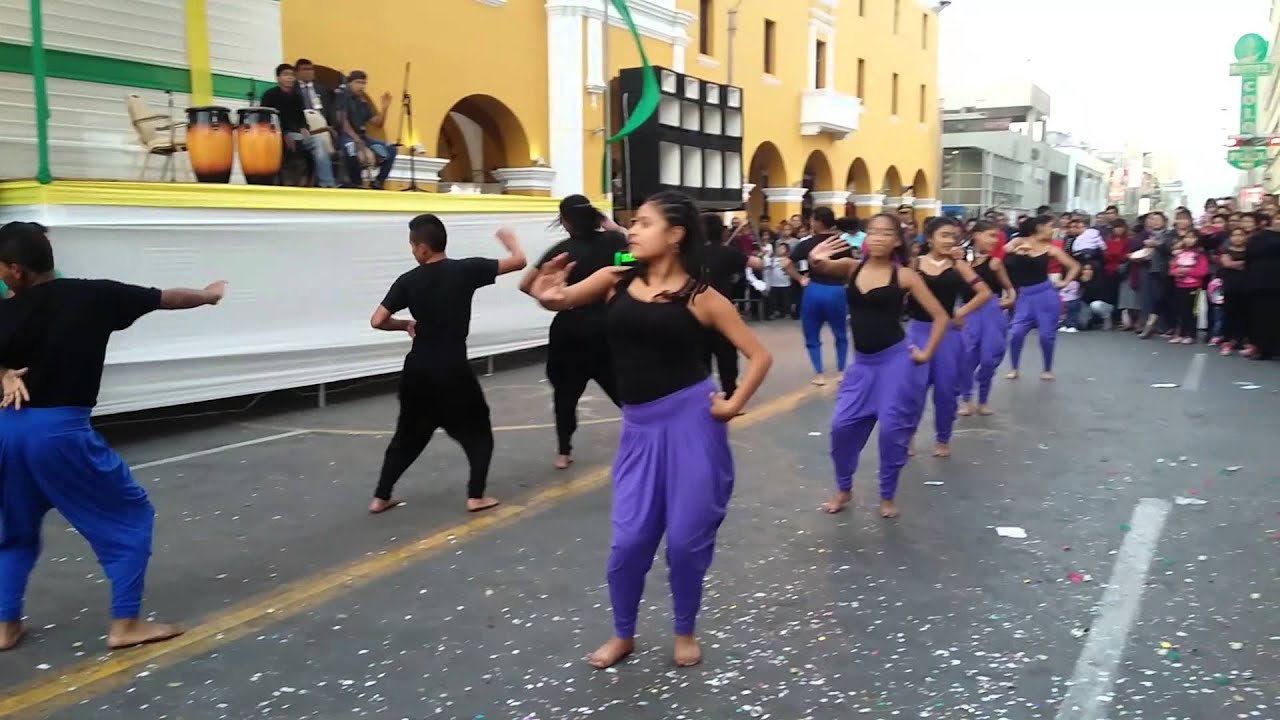 concurso por el aniversario de ICA con afro PERUANO mambele