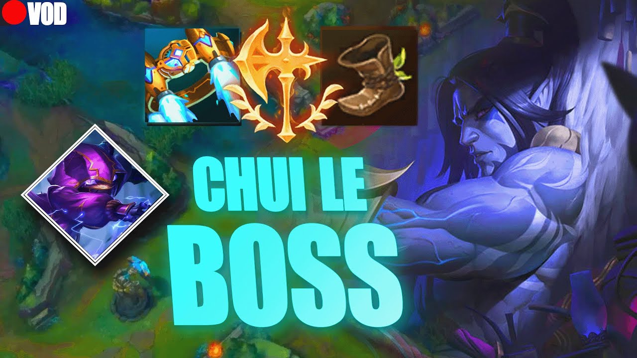 JE DOIT RESTER CHILL FACE A CE CHAMPION - SoloQ MID - Sylas vs Kennen - Patch 14.23