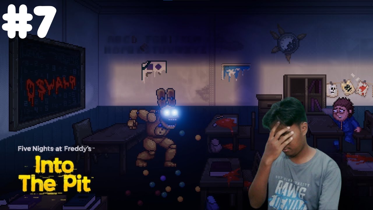 Diteror Terus Sama Animatronic | FNAF Into The Pit | Part 7