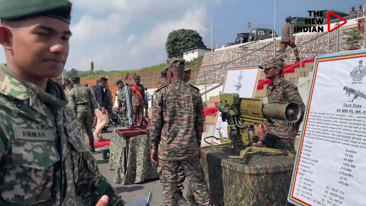 India, Malaysia Complete Joint Guerilla Warfare Exercise | Exercise Harimau Shakti 2023