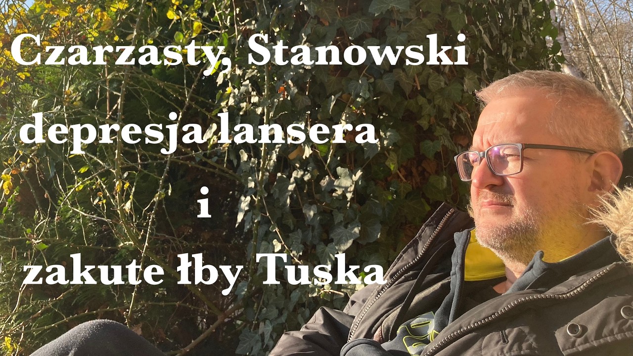 Czarzasty, Stanowski, depresja lansera i zakute łby Tuska