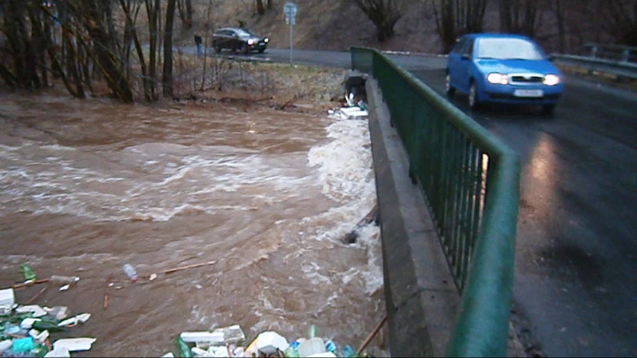 Povodeň Kraslice - Flood in Kraslice - Überschwemmungen in Kraslice