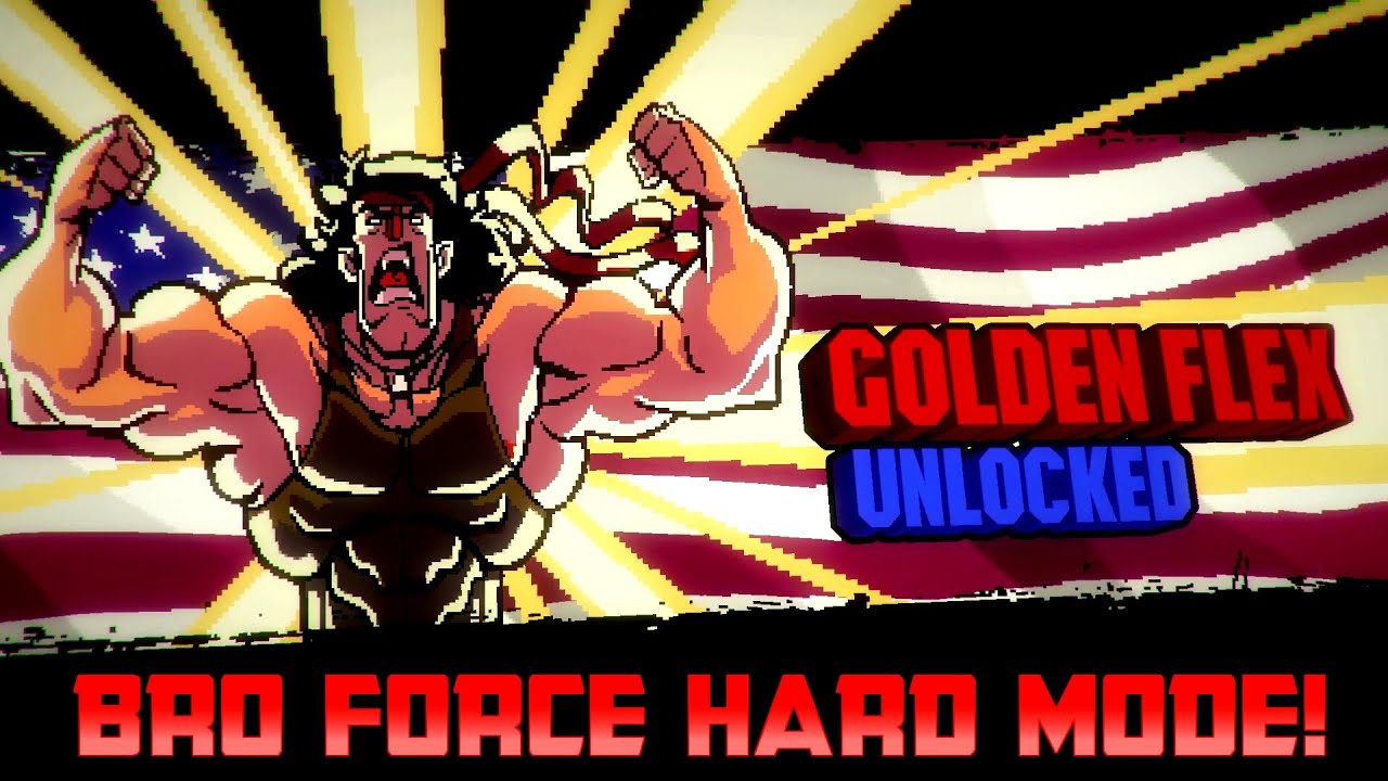UNLOCKING THE POWER OF THE SUN!!! | Broforce Hard Mode #7