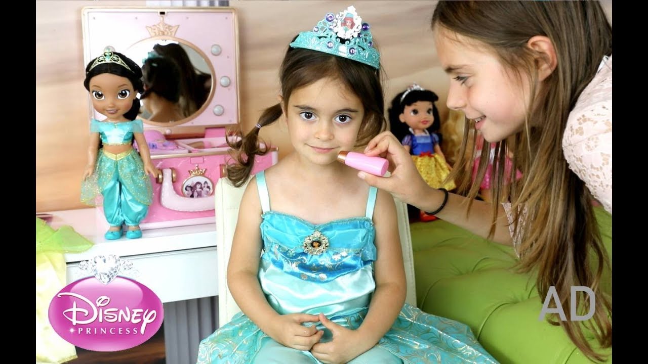Transform Emily into a Princess- Princess Range Dolls