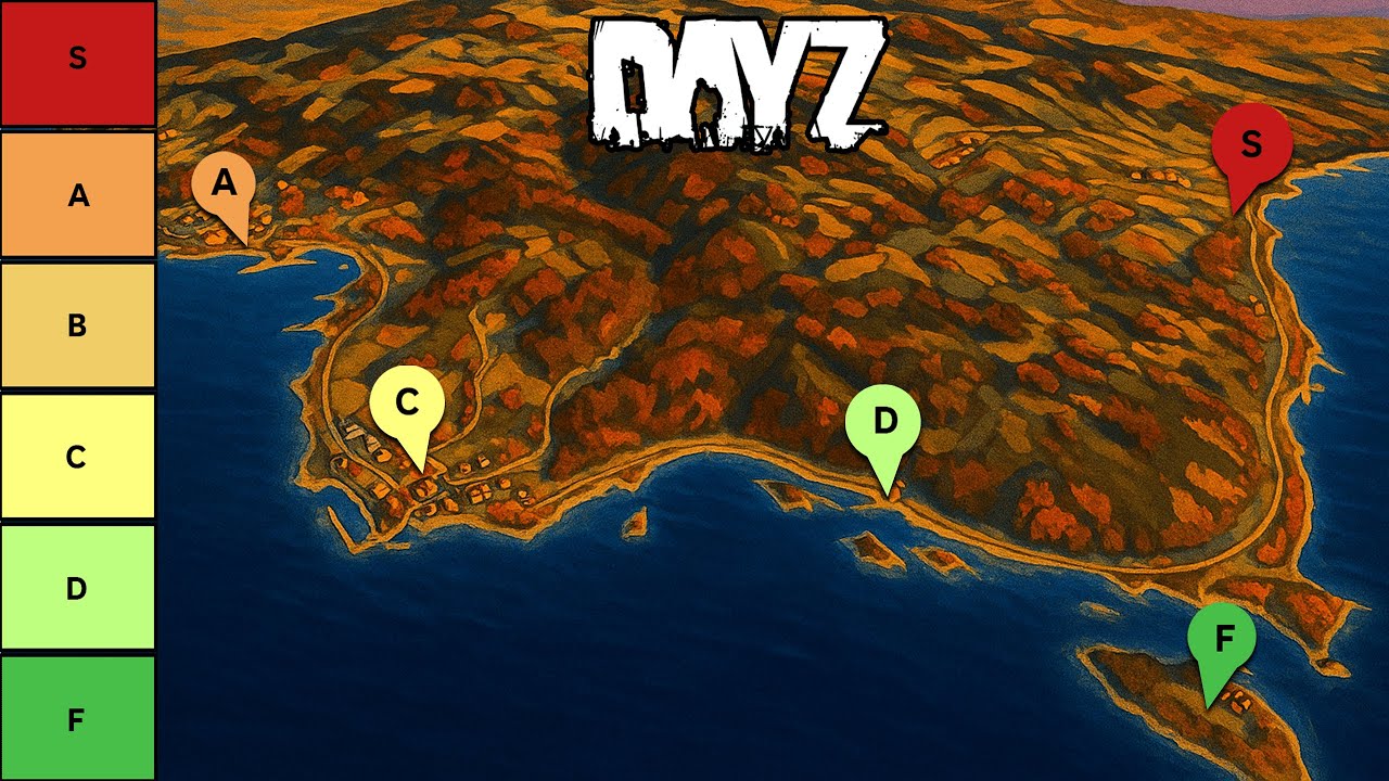 Лучшие и худшие спавны в DayZ