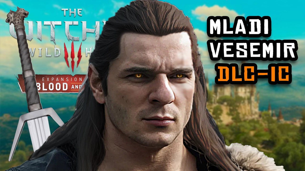 CICAMO SVE REDOM UGOVORE KAO MLADI VESEMIR!!! - THE WITCHER 3 🔥 (DLC 1. i 2.) - 9. LIVE