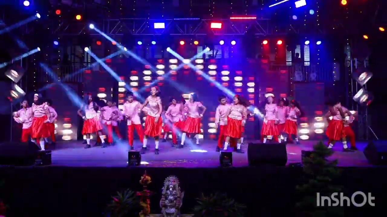Retro kannada dance performance by 5th std children