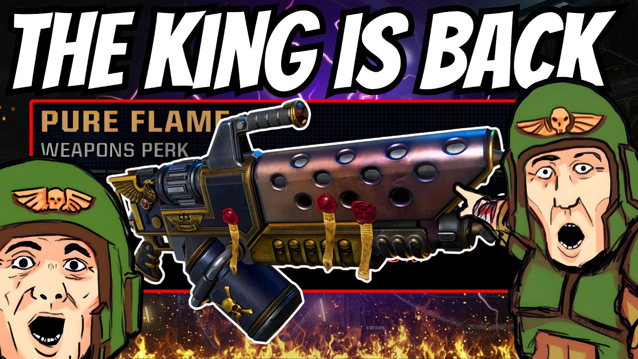 The McRib(Pyreblaster's Most Broken Burn Build) IS BACK - Space Marine 2