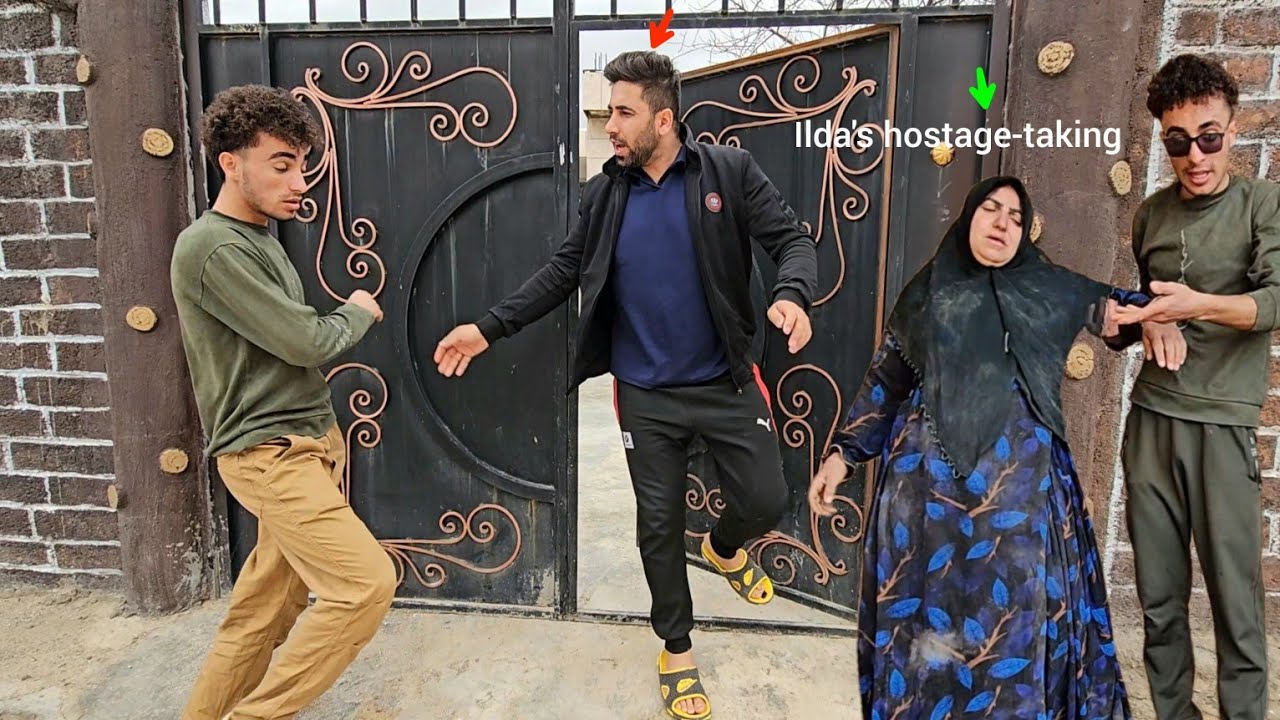 Arrest. Man. Traitor: Searching for Ilda. Mr. Ali's gratitude to the police.