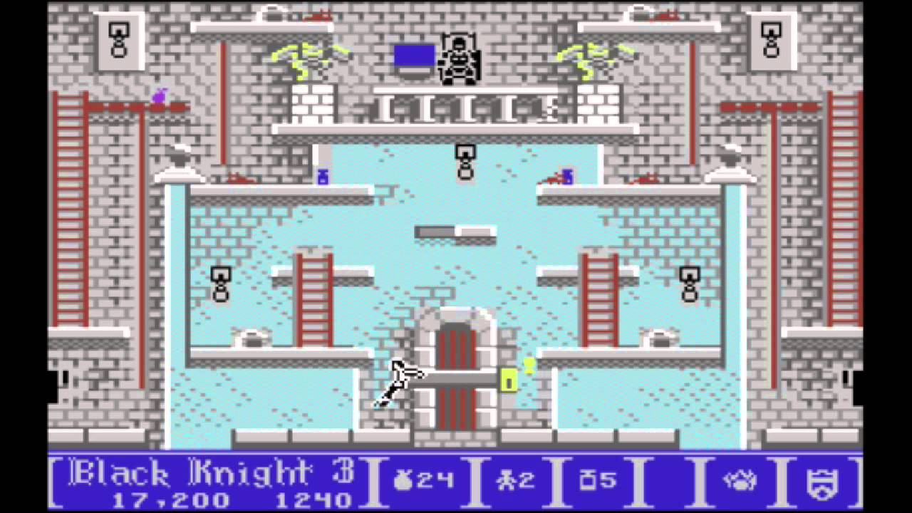 Dark Castle for the C64