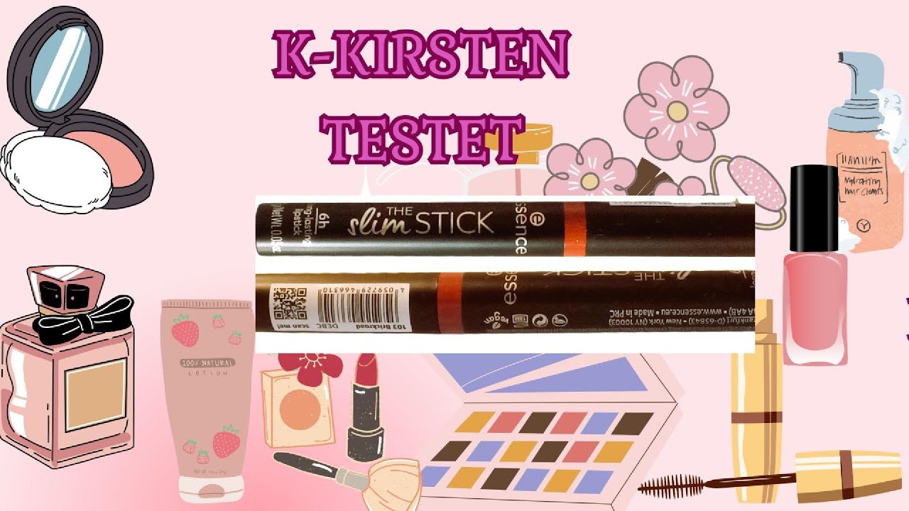Essence Lippenstift The Slim Stick 103 Brickroad ☠️☠️ #lippenstift #essence #makeup #beauty #lippen