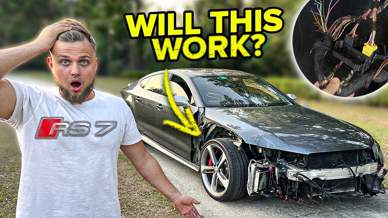 ВОССТАНОВЛЕНИЕ ДЕШЕВОГО AUDI RS7 | AUDI НАЗНАЧИЛА ЗА ЭТО 9000 ДОЛЛАРОВ!