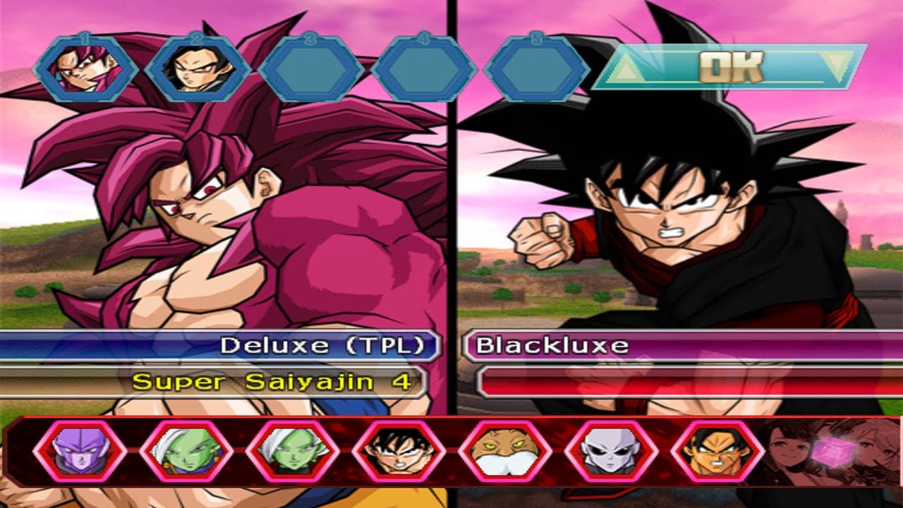 Deluxe (TPL) SSJ4 & Nekin (TPL) SSJ4 VS Blackluxe | Sparking! Lane