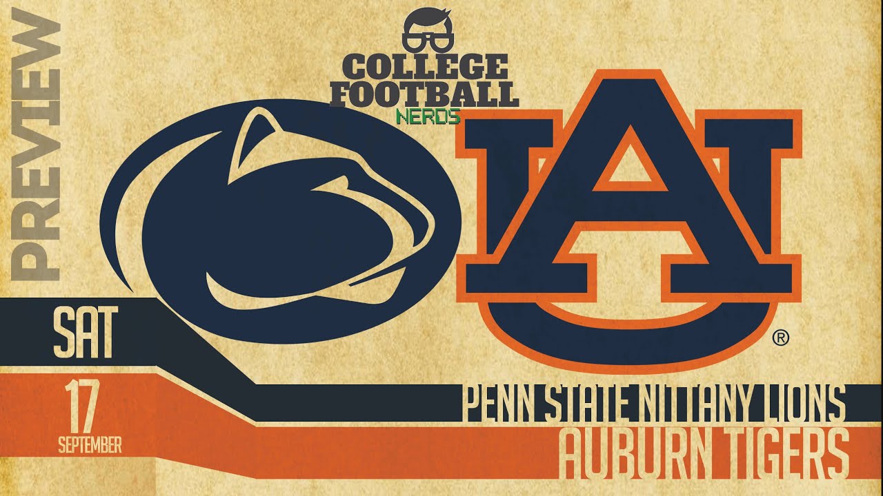 Auburn vs Penn State - Preview & Prediction - College Football