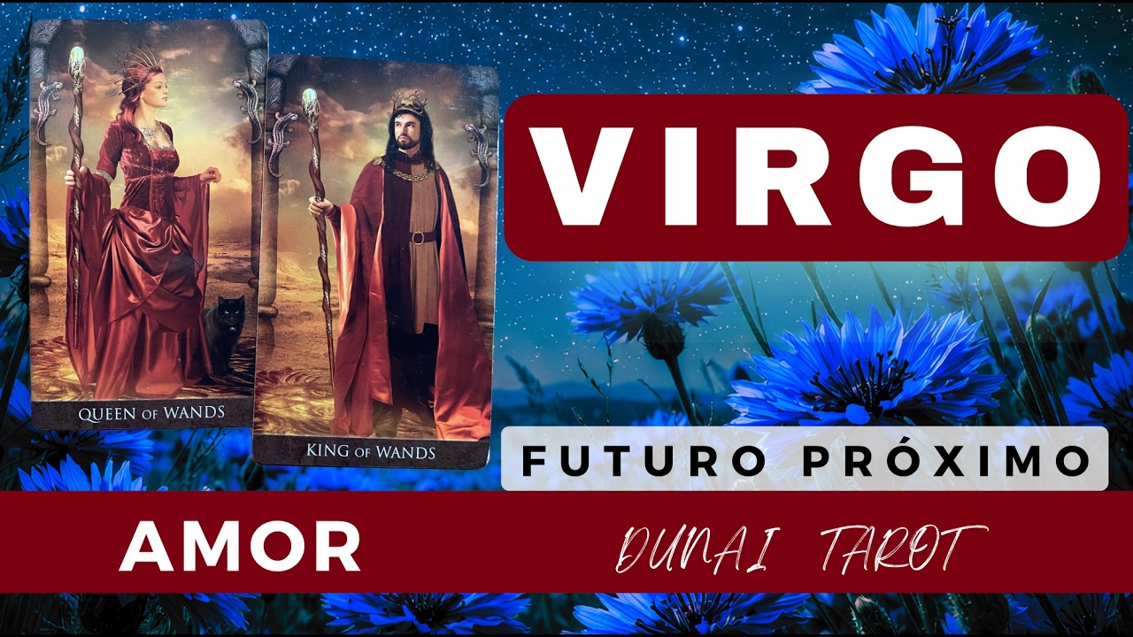 💙VIRGO♍️Entre vosotros volver&aacute; el EQUILIBRIO⏳❤️Se estresa mucho por este motivo HOROSCOPO VIRGO AMOR