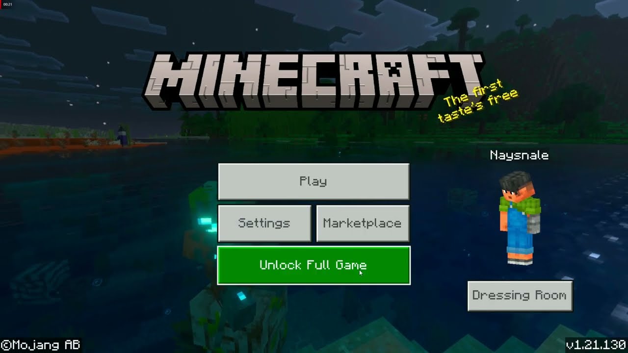 How to Unlock Latest Minecraft 1.21.131