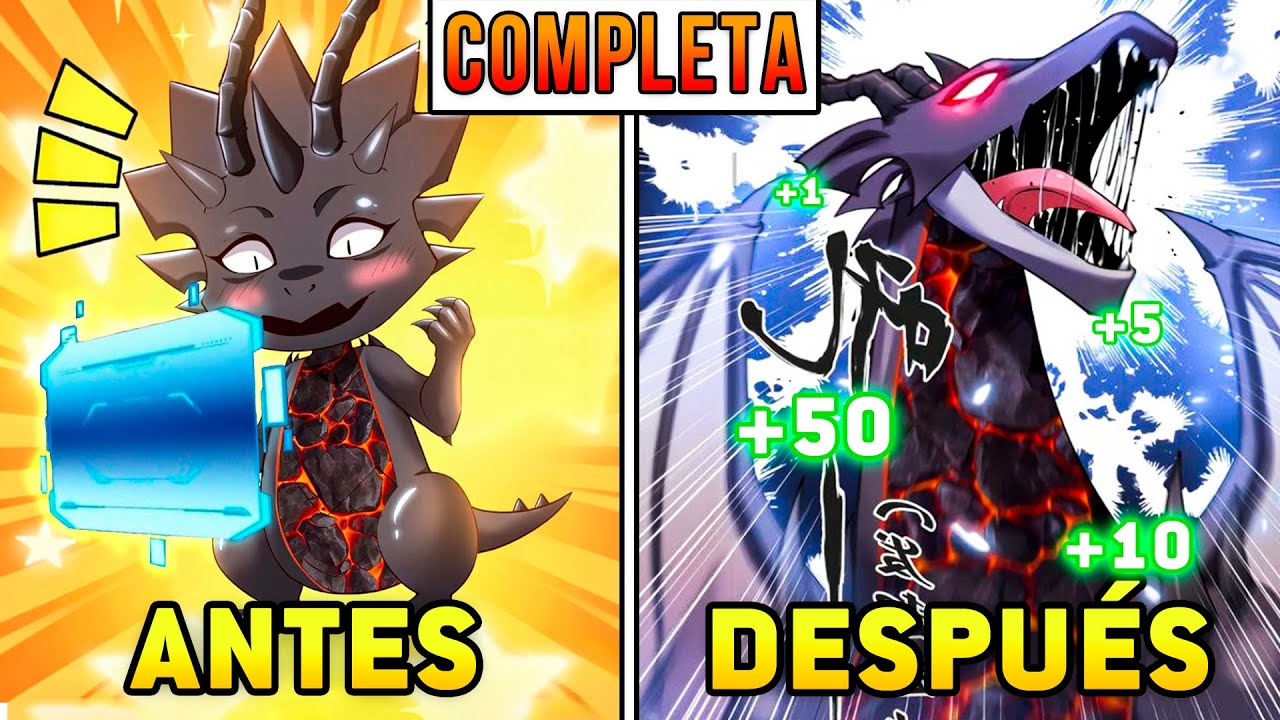 (COMPLETA) Reencarnado Como Un Dragón, ¡usa El SISTEMA DE MEJORA Para Convertirse En El SEÑOR DRAGÓN