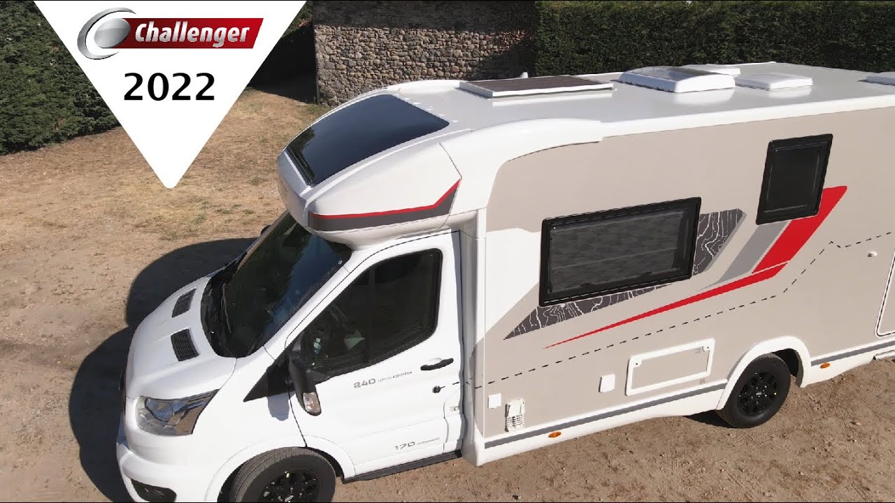 Profilé 240 OPEN EDITION 🚐 | CAMPING-CARS CHALLENGER 2022⚡️