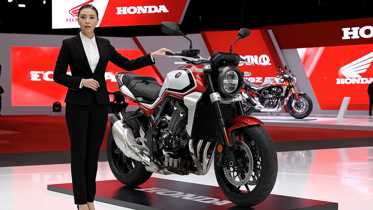 Представлен новый мотоцикл Honda CB750 Four 2026 года!! Легенда возвращается в современном облике!!