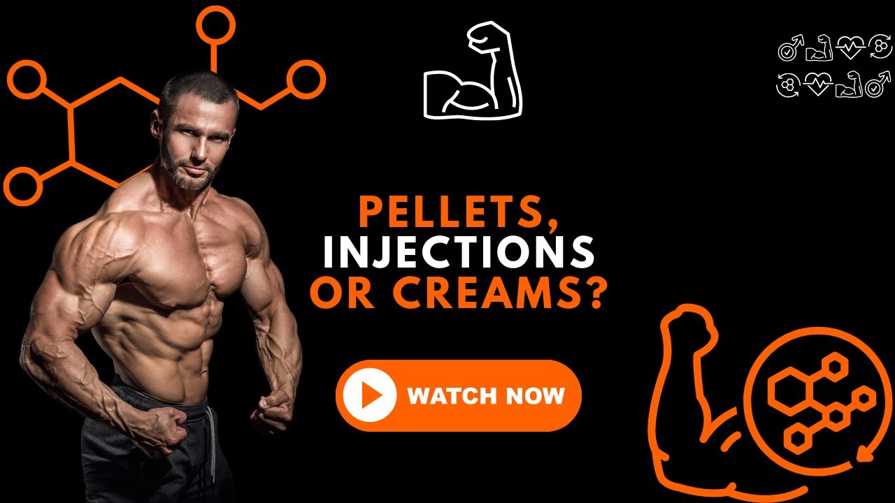 Pellets, injections or Creams?