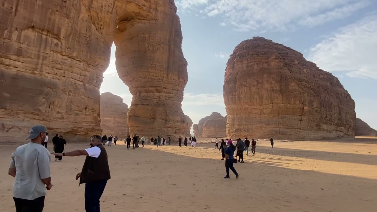 Elephant Rock - AlUla 