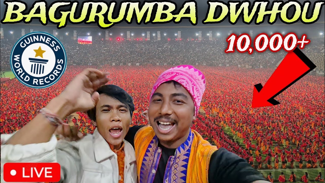 BAGURUMBA DWHOU 2026 ||🔥 World Record 🌎 @AjayBoro28 