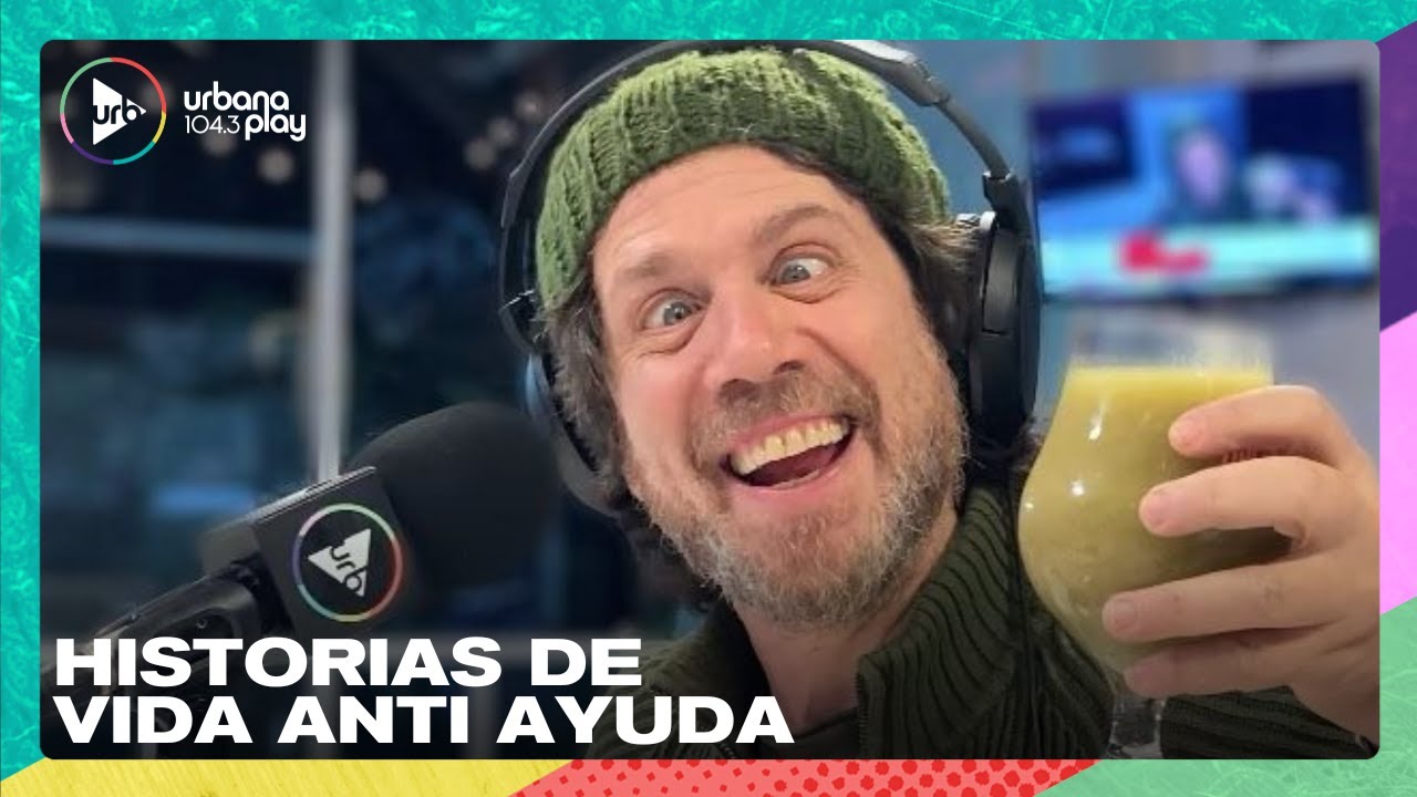 Peto Menahem en #VueltaYMedia: historias de vida anti ayuda