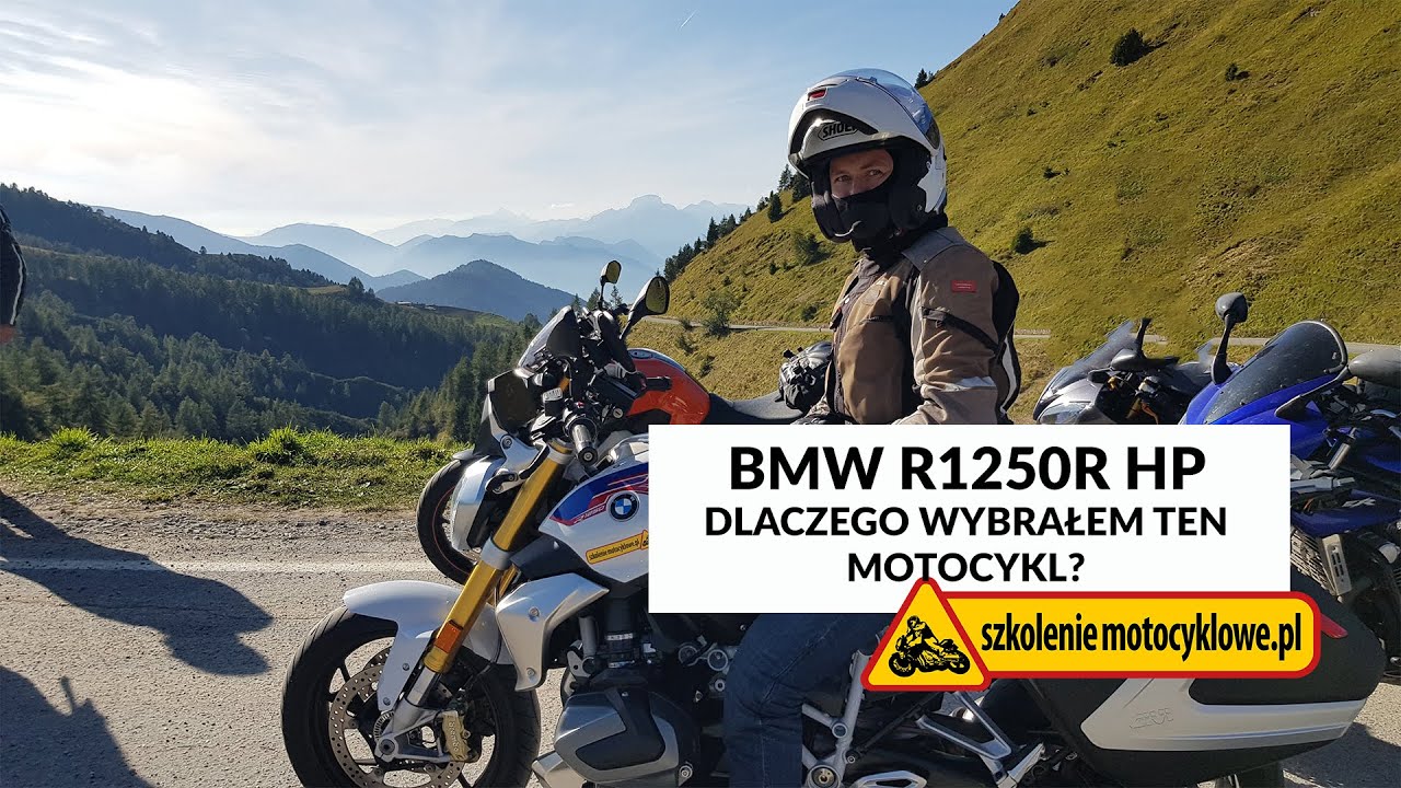 Dlaczego wybrałem BMW R1250R? Ocena instruktora o tym, jak eksploatuje się BMW R1250R.