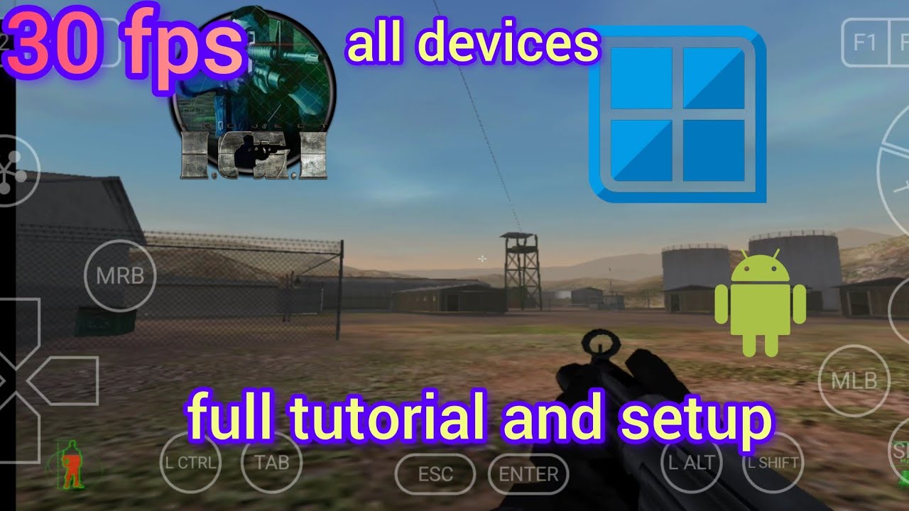  Project im going in (igi 1) winlator  full tutorial and setup 