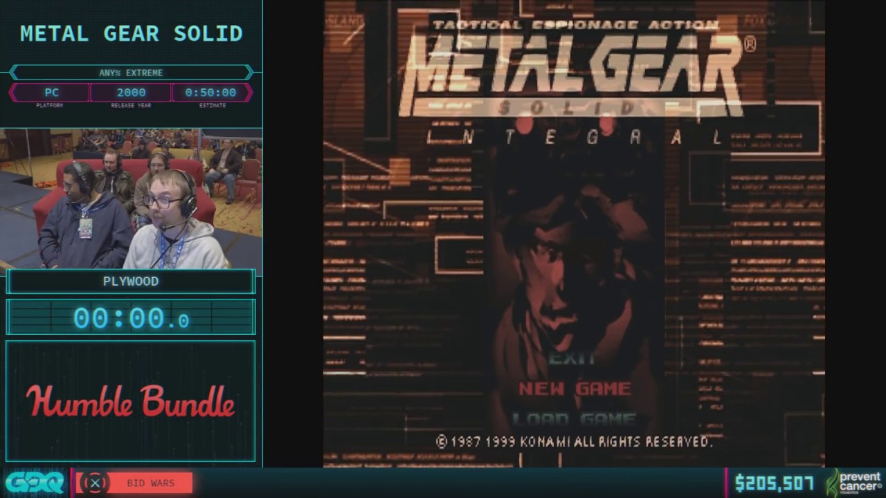 Metal Gear Solid by plywood in 42:15 - AGDQ 2018 - Part 33