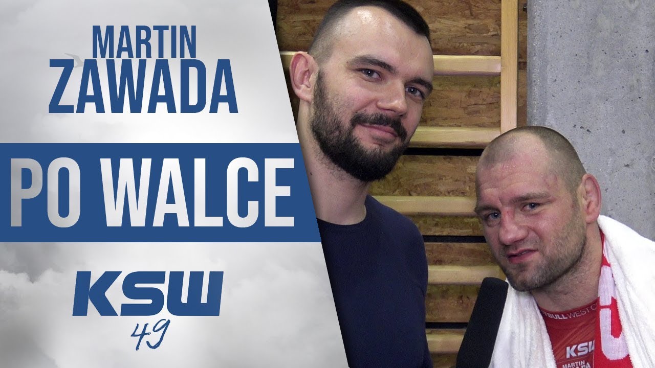 Martin Zawada po wojnie weteran&oacute;w na KSW 49: Nie wiem, czy przedłużę kontrakt