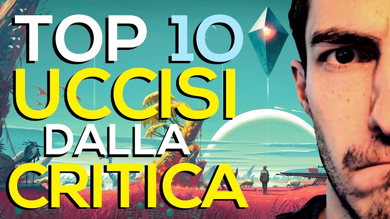Top 10 Giochi SOTTOVALUTATI ● UCCISI dalla CRITICA 2015/2016
