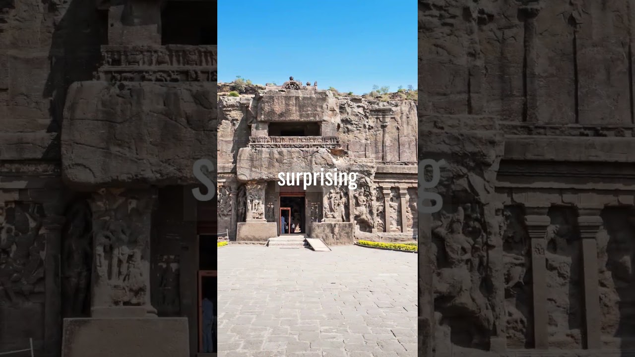 Mystery of the Monolithic Temple #temple #ancient