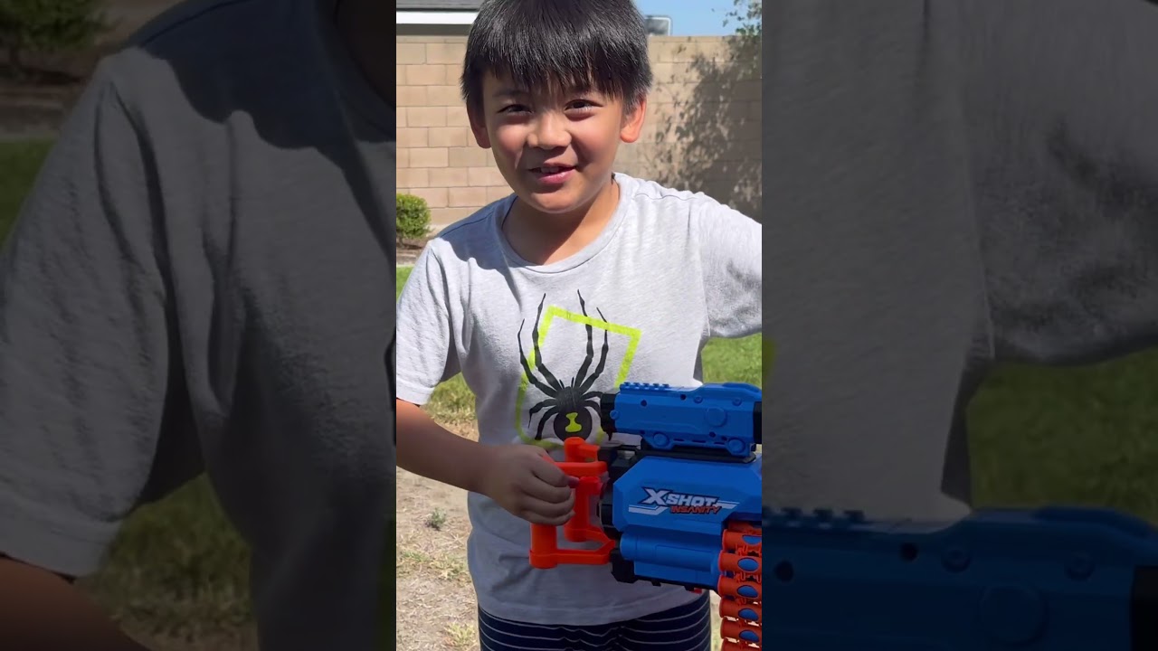 Fastest Nerf Blaster Ever?! X-Shot Rage Fire Test. #XShotInsanity #RageFire #NerfWar