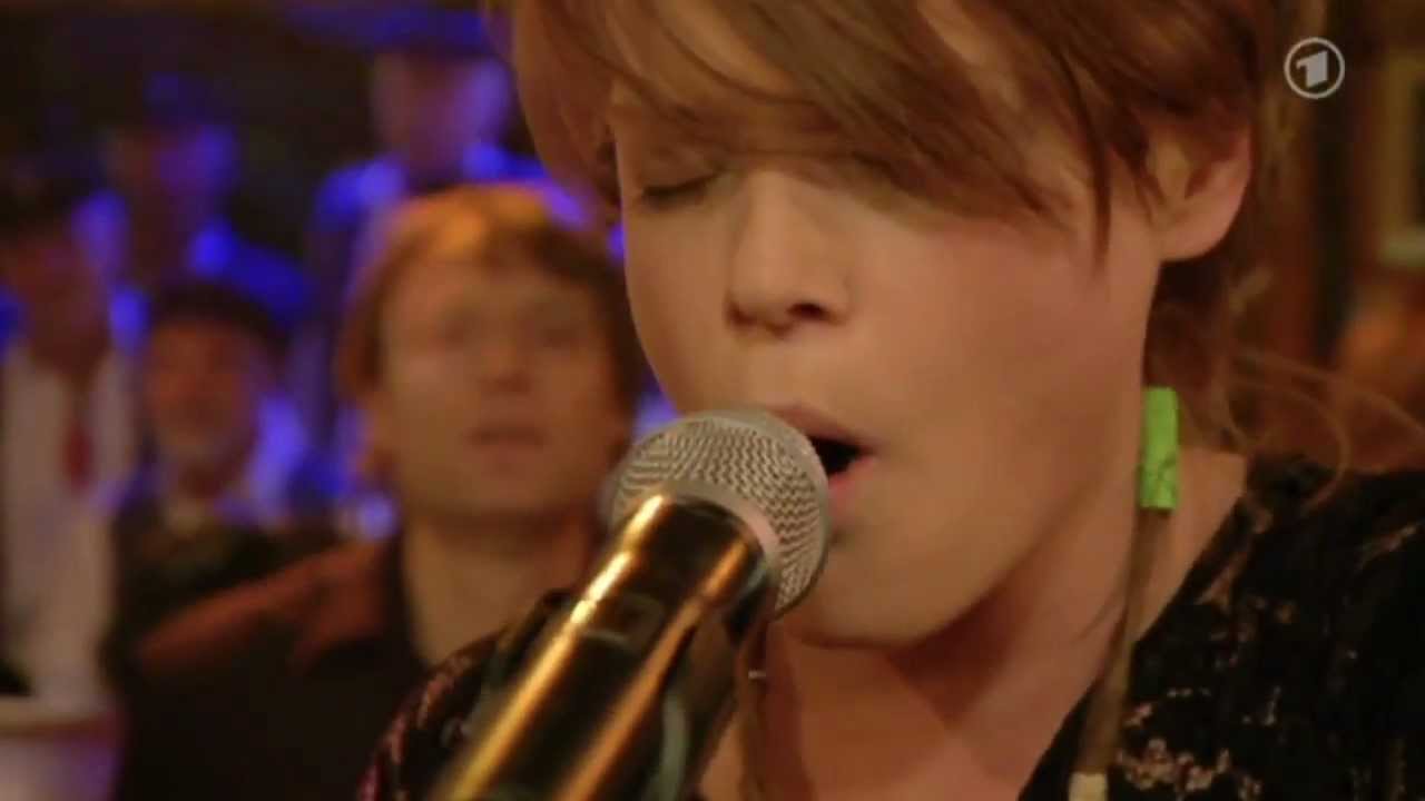 Wallis Bird , Encore, live bei Inas Nacht