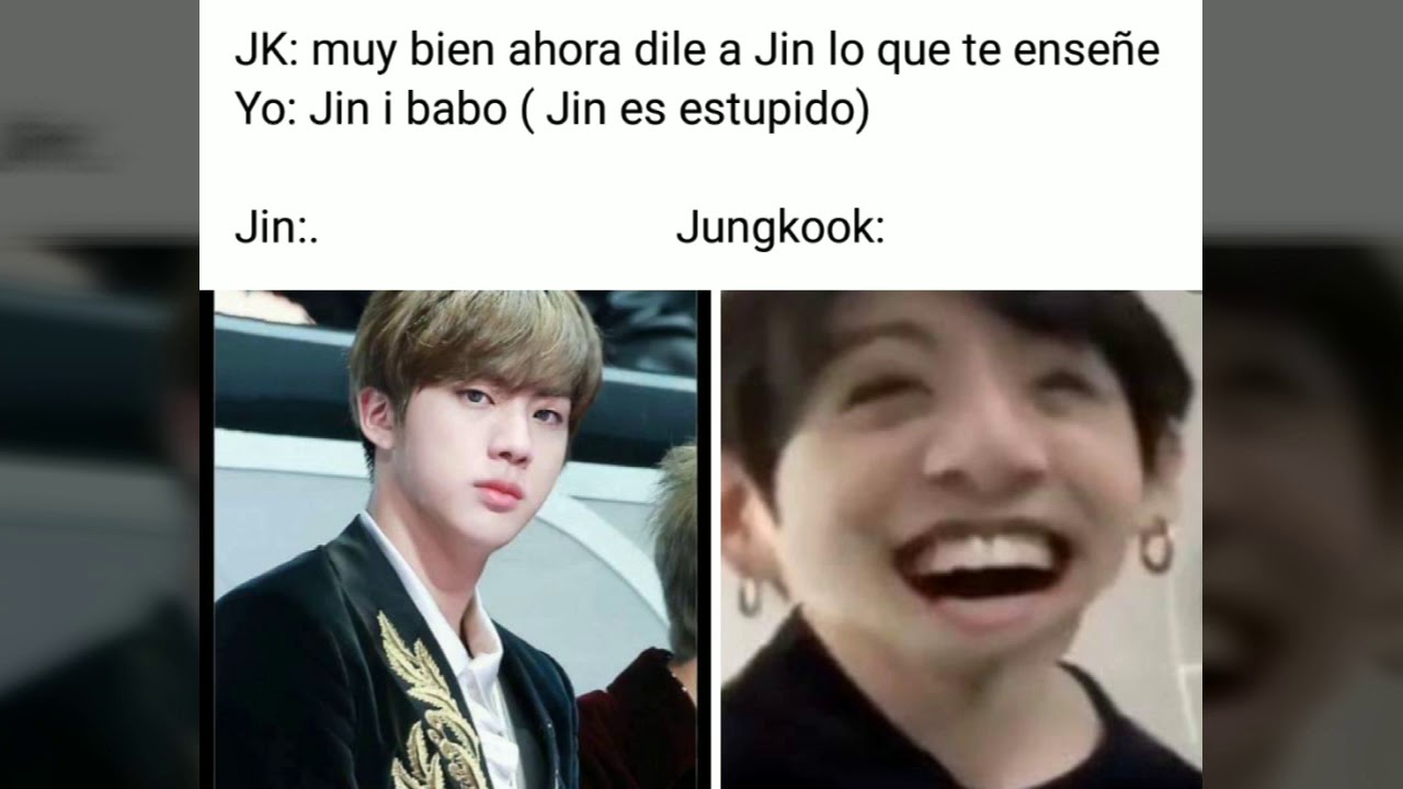 ♡Memes de Bts en español #11♡