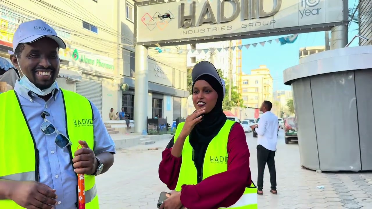 Xaaqinkaaga hore uso qaado o dalkina nadiifsada dhalin yaro 🇸🇴💪🏻