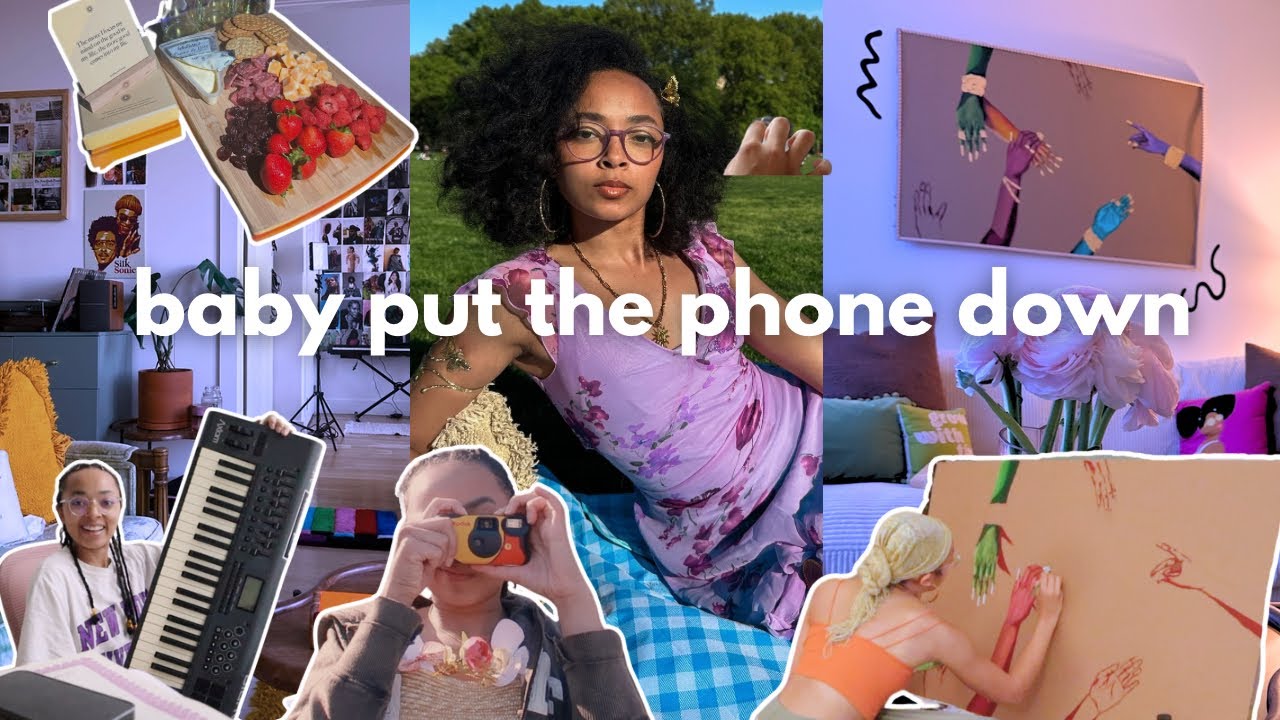 10+ creative ideas to get off your phone ✧˖&deg;(free, easy, fun)/✧˖&deg;/ Joytivity