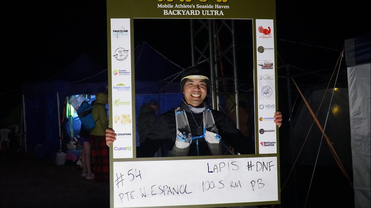 War’s First Backyard Ultra!