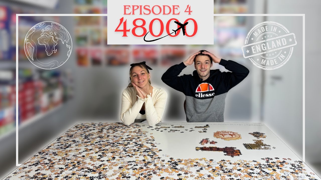 AU REVOIR LONDON ! 🇬🇧 [Puzzle 48.000 Pièces]