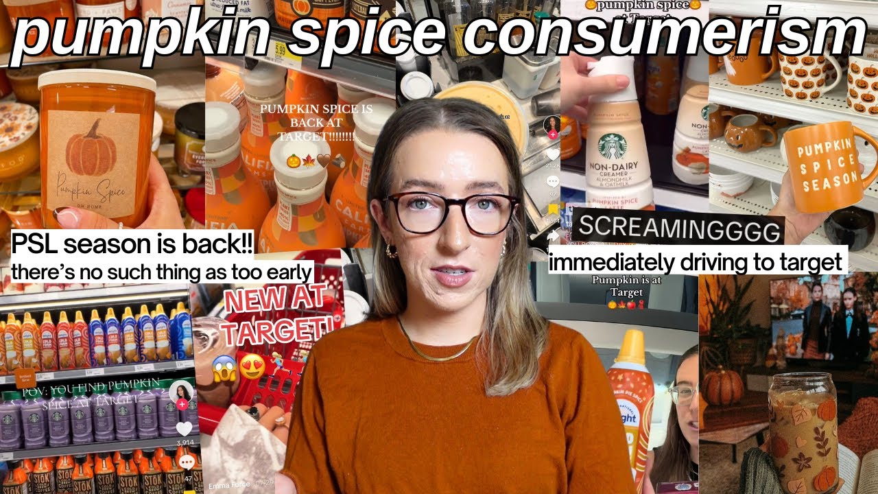 pumpkin spice consumerism