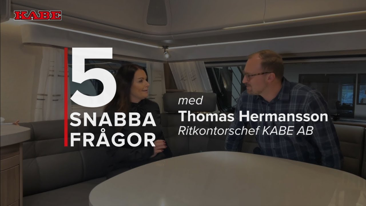 5 snabba fr&aring;gor med Thomas Hermansson