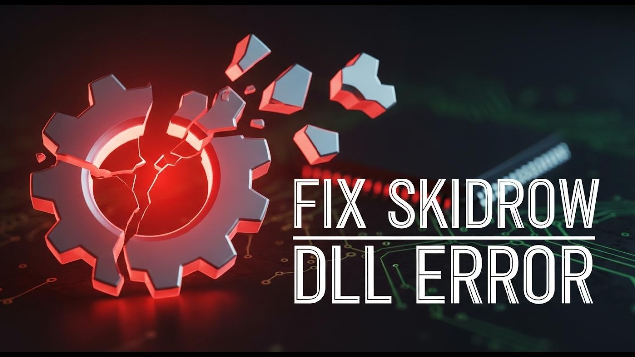 Fix SKIDROW DLL Missing or Corrupt  SKIDROW.DLL Missing Error Windows 11